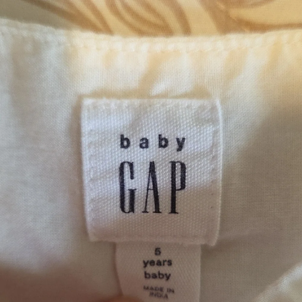 Girls GAP Dress With Crochet Hem